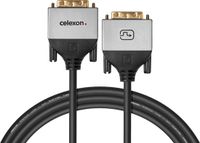 Celexon DVI Dual Link Kabel 1,0m - Professional Line
