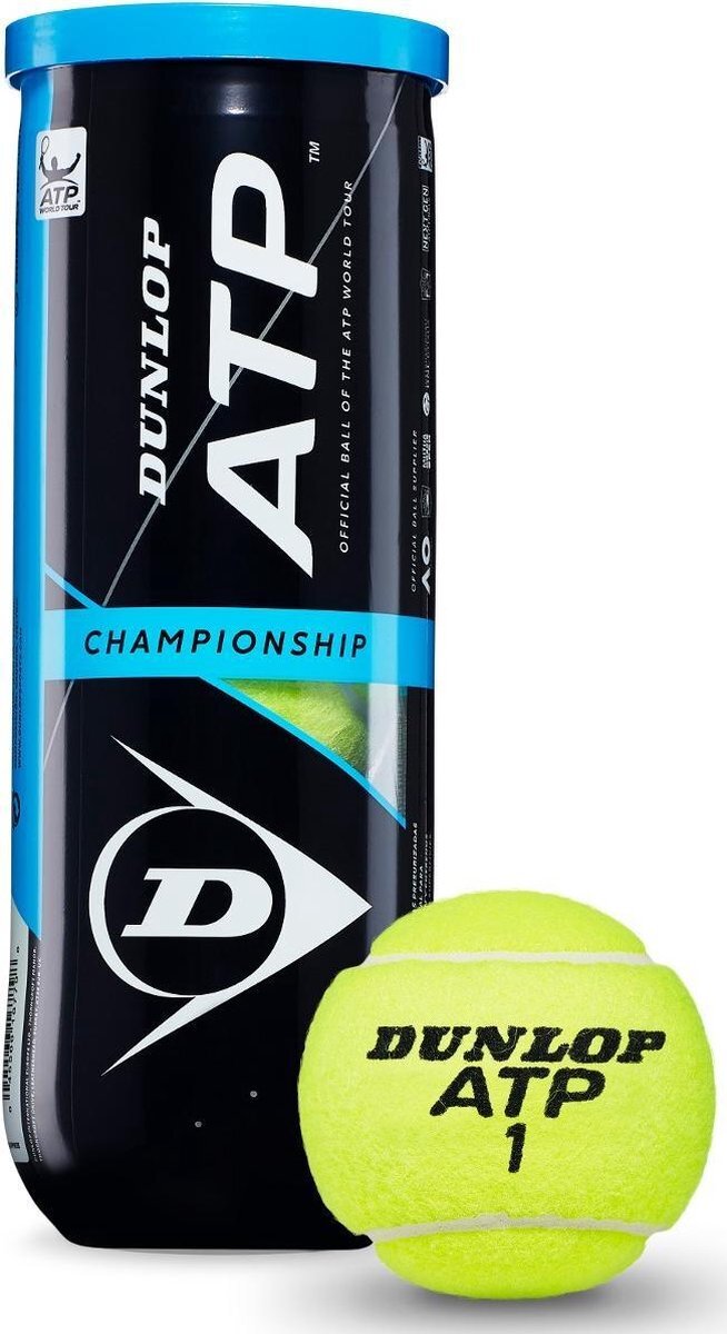 Dunlop D TB ATP CHAMPIONSHIP 3 PET