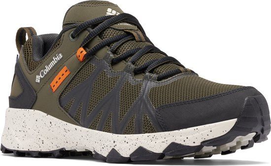 Columbia PEAKFREAK™ II OUTDRY™ Heren Wandelschoenen - Deep Olive, Desert Sun - Maat 44