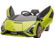 Homcom Elektrische Kinderauto 12V met Afstandsbediening - Groen