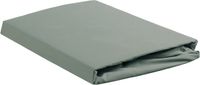 Ambiante katoen - topper hoeslaken - 200x200 - groen