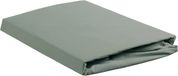 Ambiante katoen - topper hoeslaken - 200x200 - groen