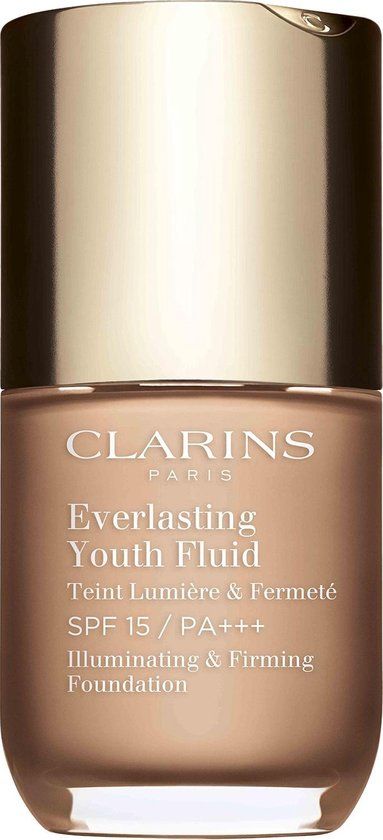 Clarins Everlasting Youth Fluid Foundation - 107 Beige - 30ml