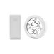 La Crosse Technology WS6219 Temperatuurstation met min/max - Wit