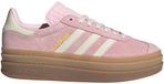 Adidas Gazelle Bold Sneaker Damen Rosa - Weiß