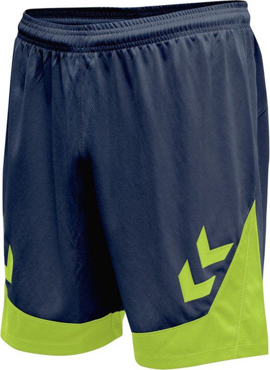 Hummel Lead Poly Short Heren - Navy - Maat S
