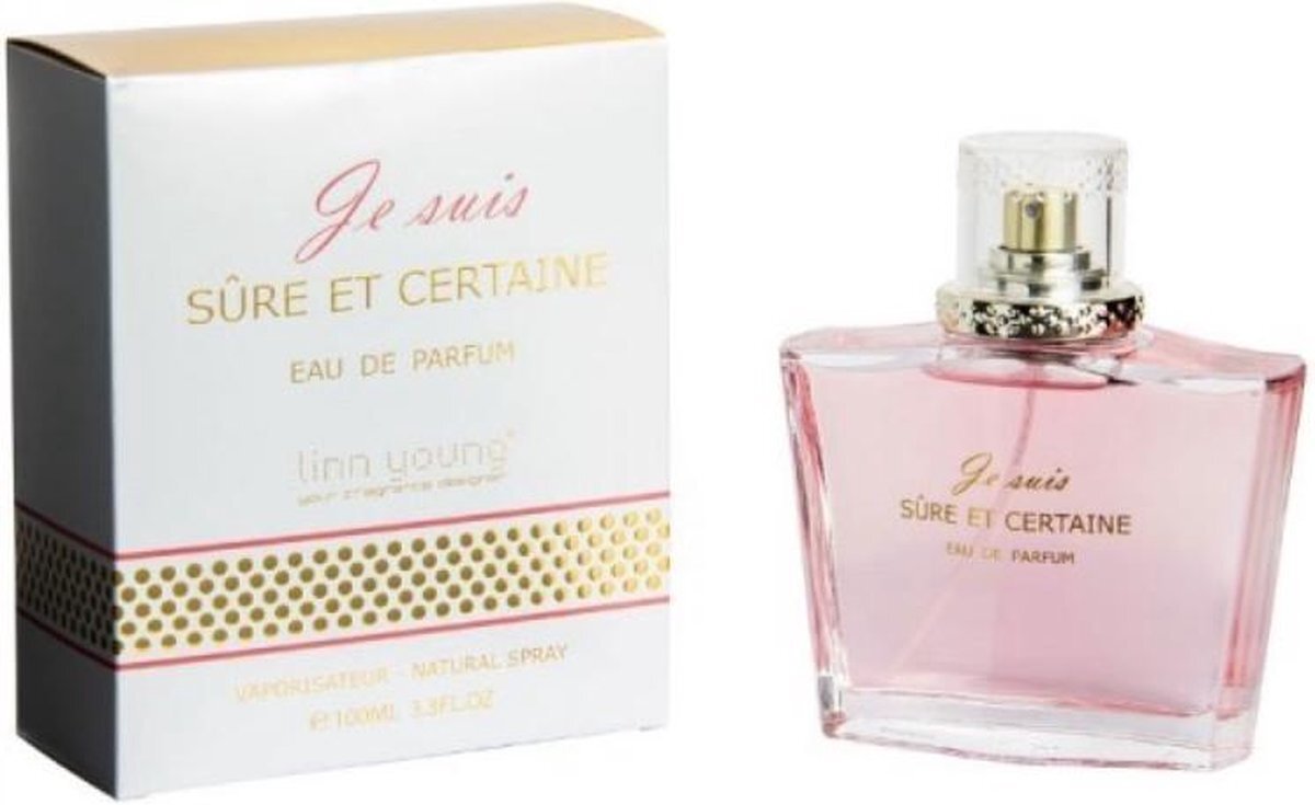 Linn Young Je Suis Sure Et Certaine Eau de parfum spray 100ml