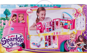 ZURU Sparkle Girlz Retro Campervan