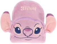 Lilo & Stitch Pluche Rugzak - Angel Roze