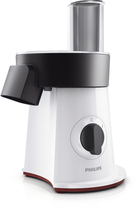 Philips Viva Collection HR1388/80 SaladMaker - Black, Red, White