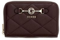 GUESS Frances SLG Zip Around Wallet Brown