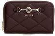 GUESS Frances SLG Zip Around Wallet Brown