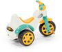 Maxima Dolu Super-Bike Driewieler Wit/Blauw/Geel