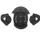 Acerbis Aria Evo, kit de revêtement, couleur: Noir, taille: XS