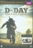 Baeckens D-Day - The Last Heroes + Patch (DVD) - Standard Edition - Oorlog - Engels gesproken - Nederlands ondertiteld