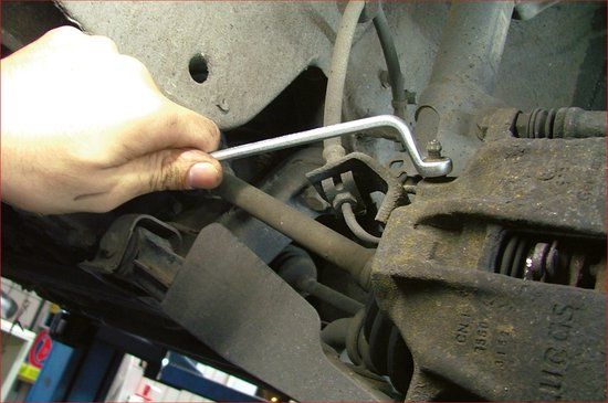 KS TOOLS Bremsen-Entlüftungsschlüssel - 8mm (518.0308)