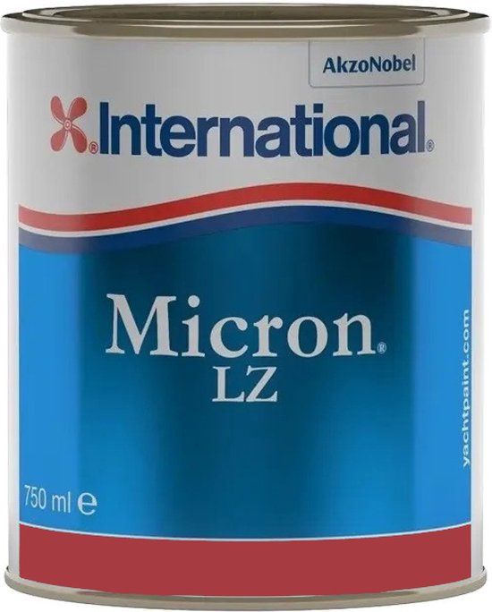 International Micron LZ Rood 0.75L - Grondverf - Mat
