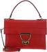 COCCINELLE Leren handtas schoudertas Arlettis Handbag Scarlet rood
