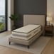 Literie Julien Matelas 70x190 cm Mousse à mémoire de forme 23 cm Très ferme