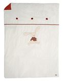 Baby Bébé Chocolat Baby Blanket Red 100 x 140 cm