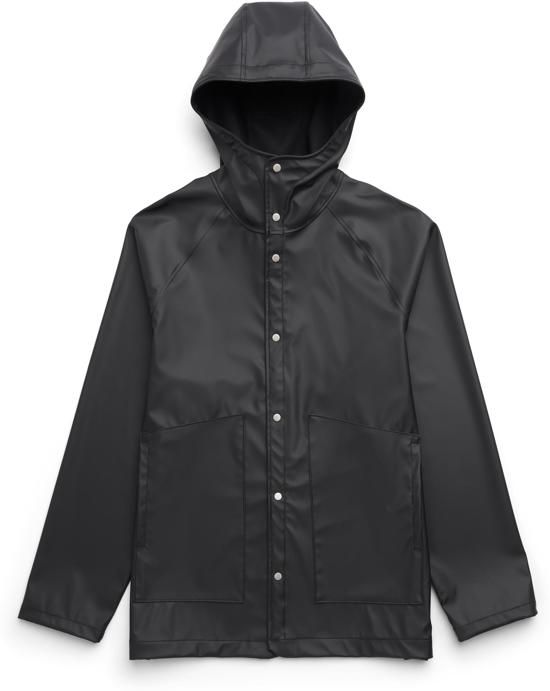 Herschel Supply Co. Classic Regenjas - Black - XL - Polyester