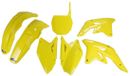 UFO Plastic Set Geel Suzuki Rmz 250 2007-2009