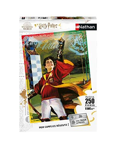 Nathan Puzzel 250 stukjes, het aantal passies van de Quidditch/Harry Potter kinderen, 4005556868803