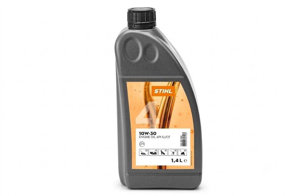 Stiga Stihl 4-takt Motorolie SAE 10W-30 Inhoud 0,6l - 07813091000