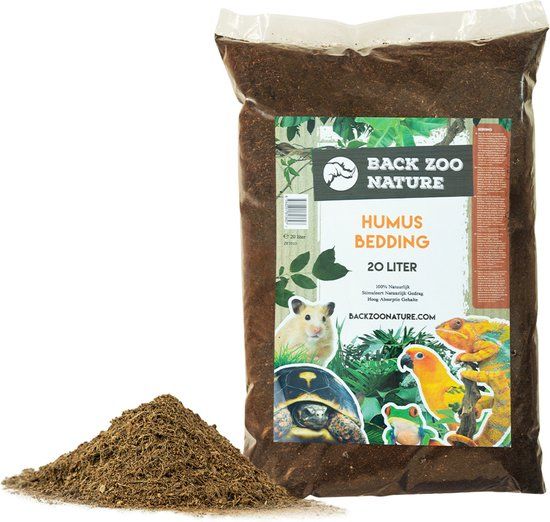 Back Zoo Nature Humus Bedding - Vogelbodembedekking - 20 l