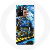 Maniacase Hoesje voor Xiaomi Redmi Note 11s 5G Formule 1 Fernando Alonso F1 Wereldkampioen
