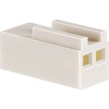 TRU COMPONENTS 1580970 Boîtier femelle (câble) Nombre total de pôles : 4 Pas : 2.54 mm Contenu : 1 pièce(s)