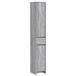 vidaXL Armoire de salle de bain gris Sonoma 30 x 33 x 190 cm Bois traité