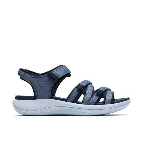 Clarks Mira Madi Womens Navy, 5
