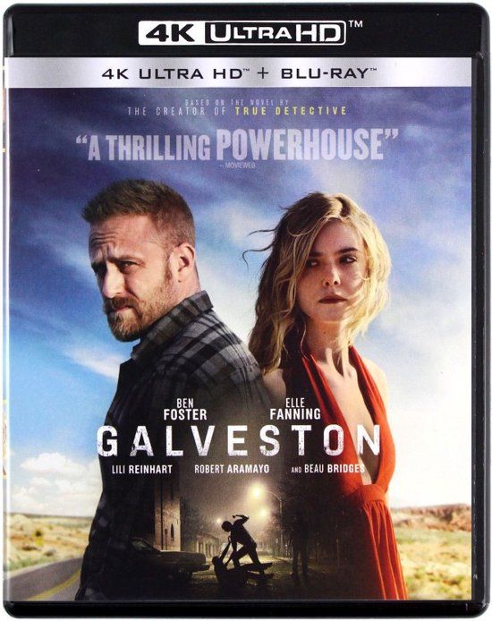 Galveston / Blu-Ray 4K + Blu-Ray / 2018