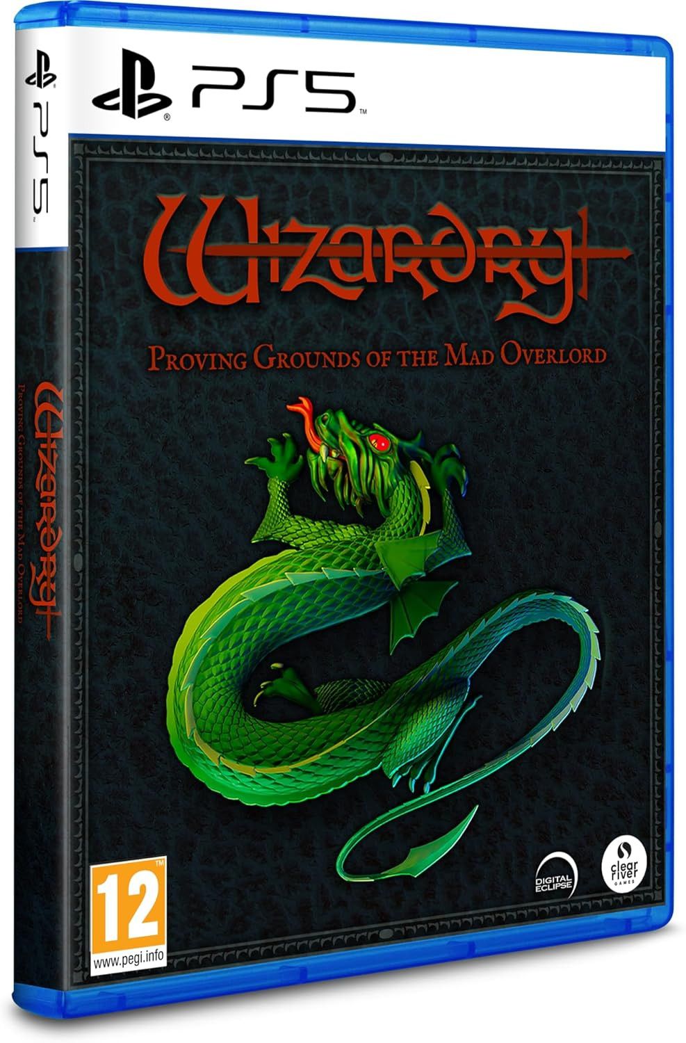 Clear River Games Wizardry Proving Grounds of the Mad Overlord (PS5)