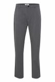 Solid Broek Frederic Liam PA Grijs Katoen Slim Fit W33 x L32
