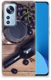 Xiaomi 12 | 12X Étui en silicone vin