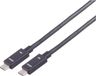 BKL Electronic 10080133 USB-C ® verbindingskabel, TB4, UltraFlex, 1 m 1 stuk(s)