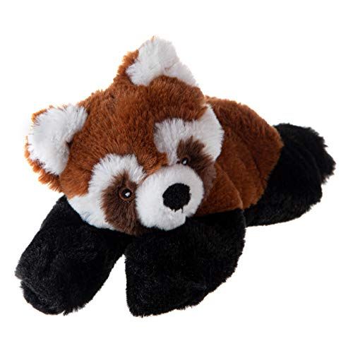 Wild Republic Ecokins Rode Panda Gevuld Dier 8 Inch Pluche