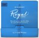 D'Addario Woodwinds RCB0120-B25 Royal Bb klarinetriet, sterkte 2.0, 25 stuks, gefileerd