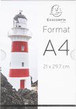 Exacompta 10x Wandpocket A4 verticaal - Transparant