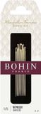 Bohin Stopnaalden 1-5 - 10 stuks