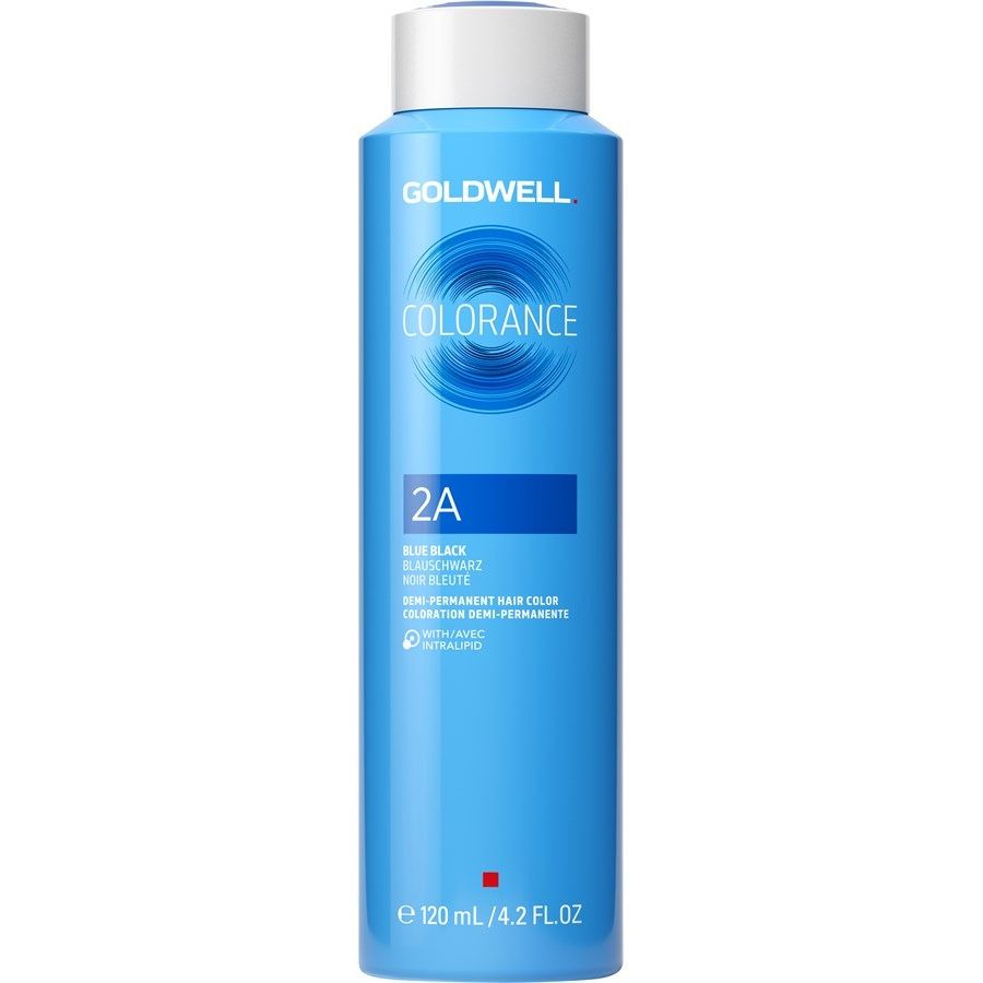 Goldwell DemiPermanent Hair Color Haarverf 120 ml Zwart Dames OVERIG