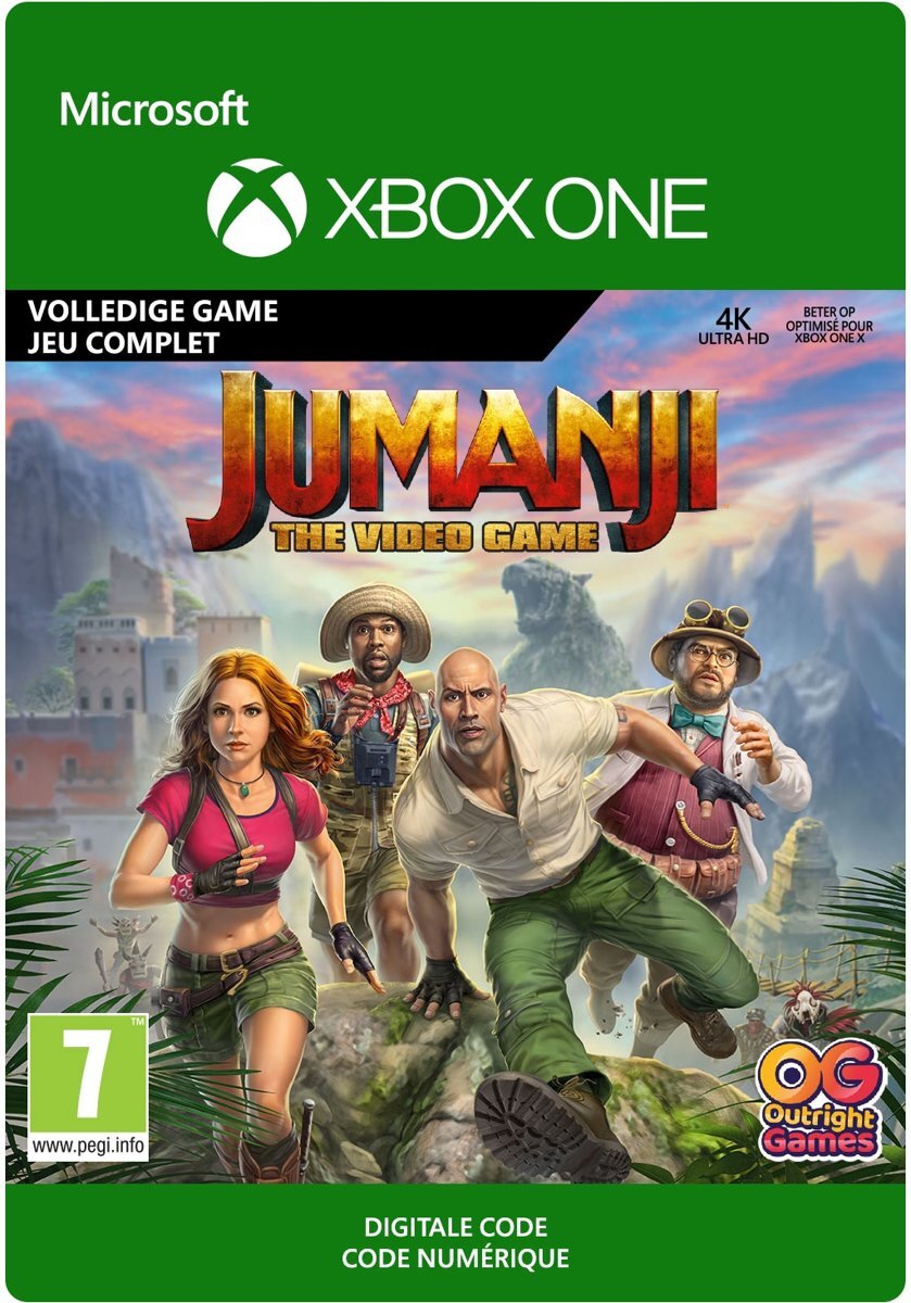 Outright Games Jumanji: The Video Game - Xbox One download