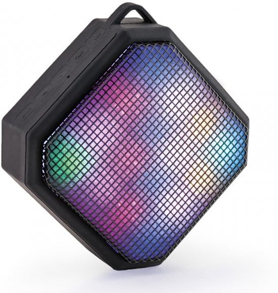 Caliber HPG333BTL Bluetooth speaker met LED verlichting / disco effect