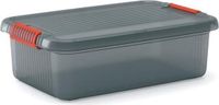 KIS K Latch Opbergbox M - 28L - Grijs