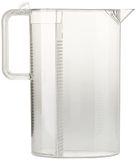 Bodum Ceylon ijstheepot met uitneembare filter, kunststof, transparant, 11.5cm x 24.8cm x 28cm, 3 liter