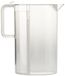 Bodum Ceylon ijstheepot met uitneembare filter, kunststof, transparant, 11.5cm x 24.8cm x 28cm, 3 liter