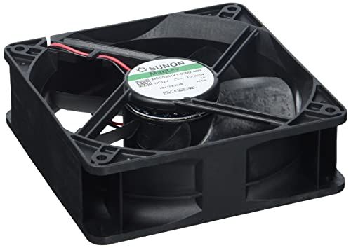 SUNON 12V 10,1W 120x120x38mm 234,4m³/h 48dBA; Sunon MEC0381V1-A99