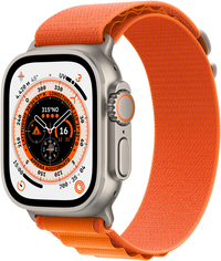 Apple Watch Ultra oranje / S